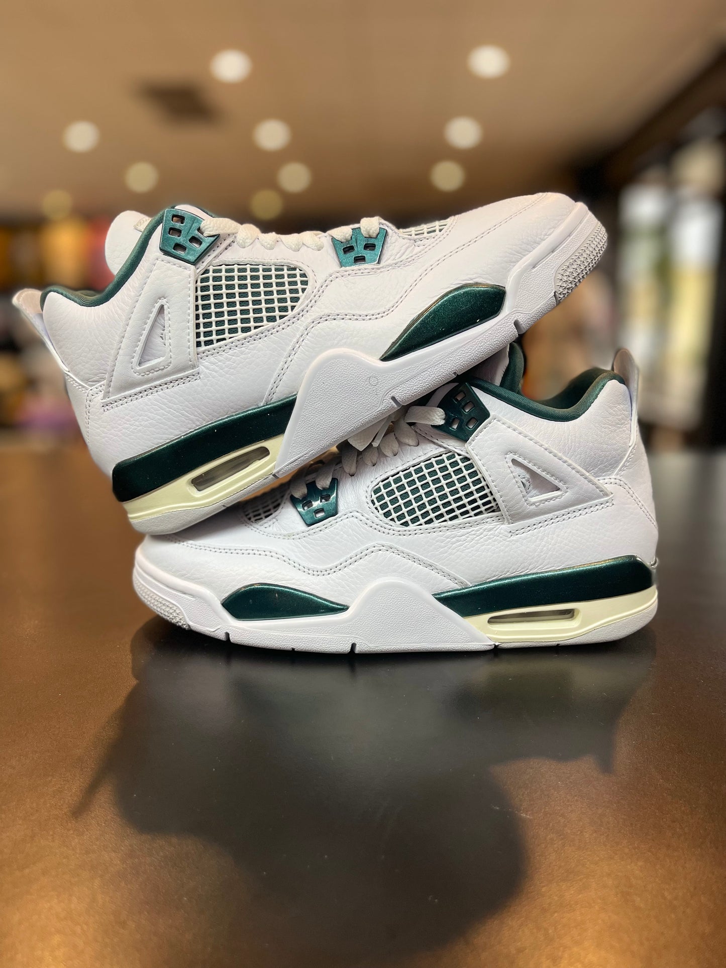 Air Jordan Retro 4 “Oxidized Green”