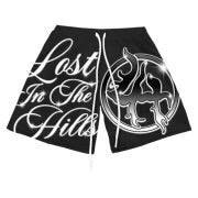 Lost In The Hills “Black In White Short”