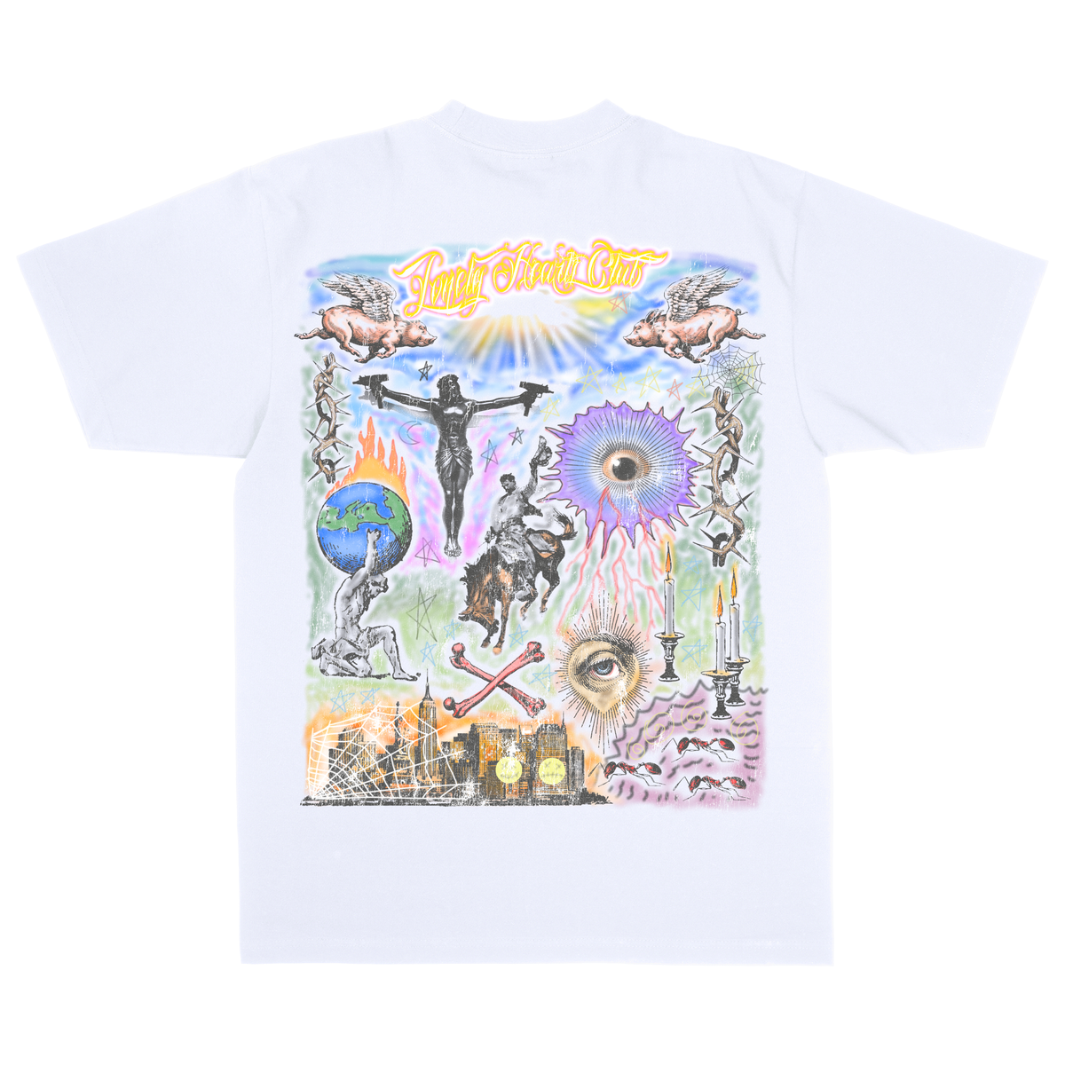 Lonely Hearts Club “Universal Chaos Premium Tee”