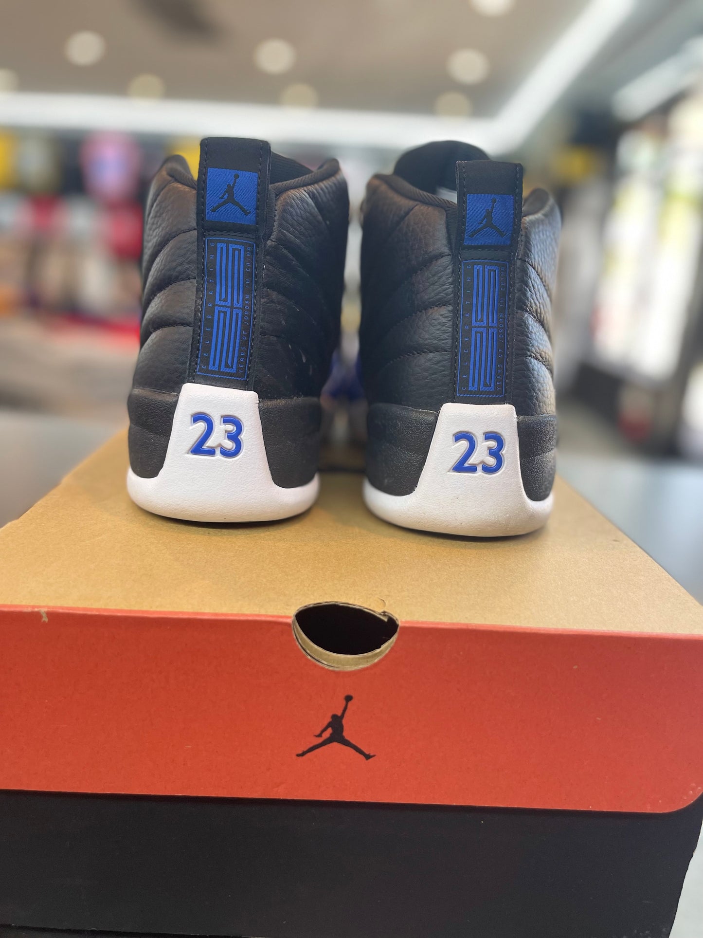 Air Jordan Retro 12 “Hyper Royal” *Size 9 Preowned*