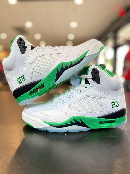 Air Jordan Retro 5 “Lucky Green”