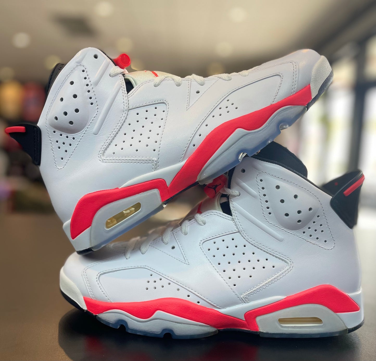 Air Jordan Retro 6 “Infrared White”