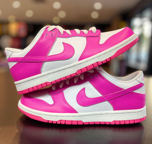 Nike Dunk Low “Laser Fuchsia”