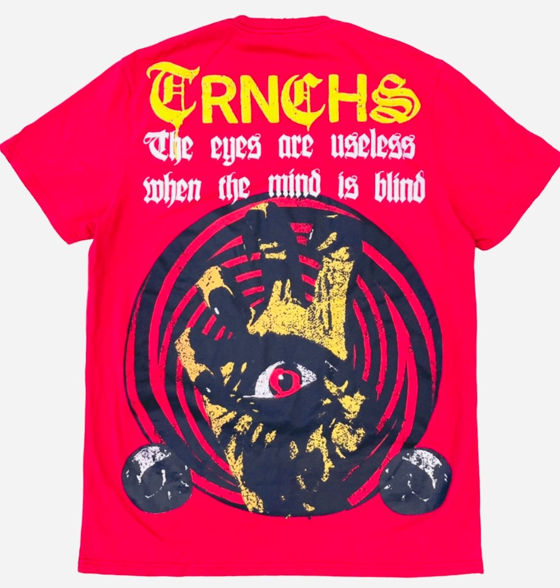 Trnchs “Vintage Red Tee”