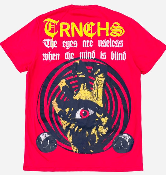 Trnchs “Vintage Red Tee”