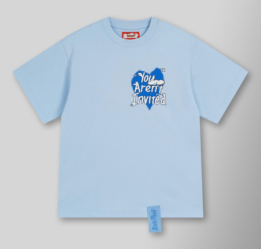 Hyde Park “Digiheart Tee Light Blue”