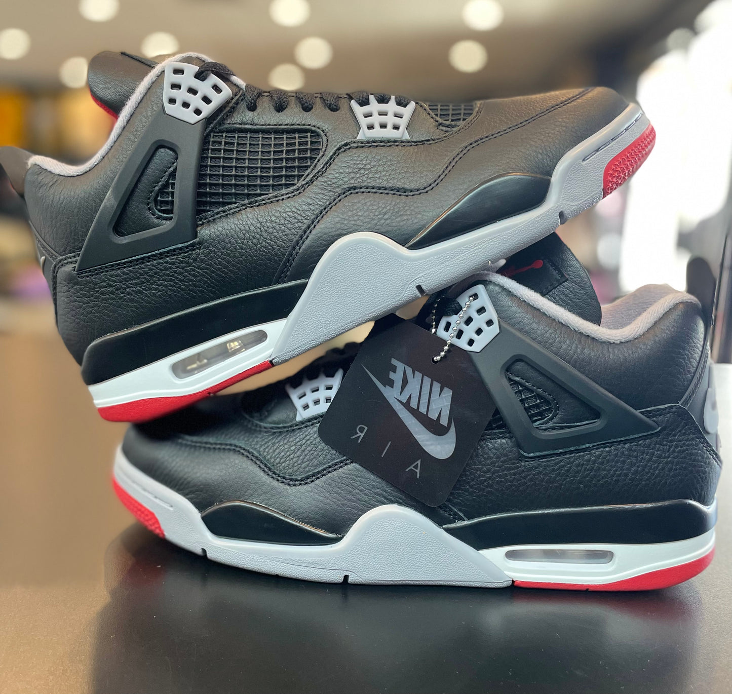 Air Jordan Retro 4 “Bred Reimagined” (Men)