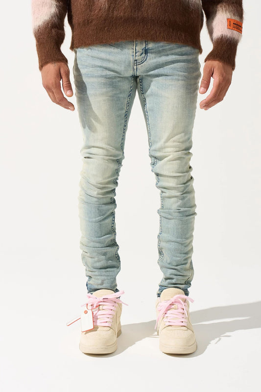 Serenede “Espresso Skinny Jeans”