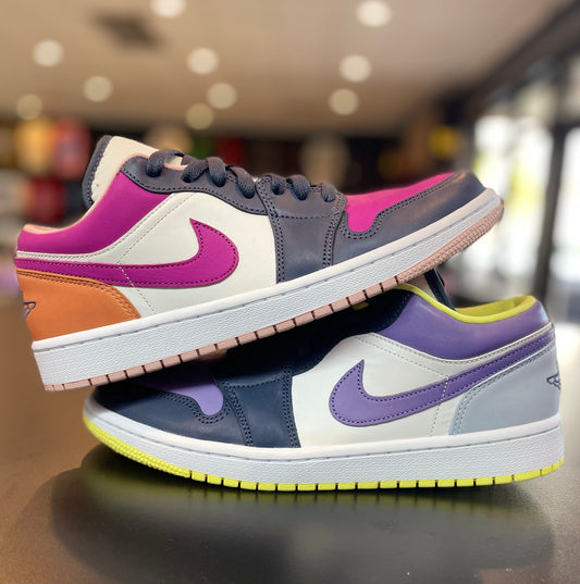 Air Jordan 1 Low “Purple Magenta”