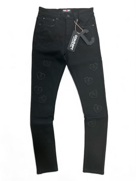 Concept “Hearts” (Black Jeans)