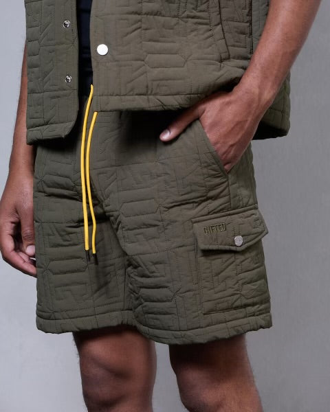 Gftd La “Palmer Olive Short”