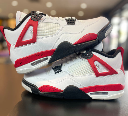 Air Jordan Retro 4 “Red Cement”