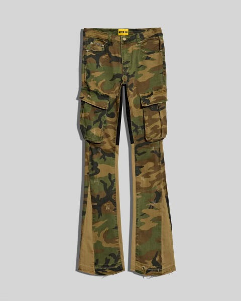 Gftd La “Camo” Jeans