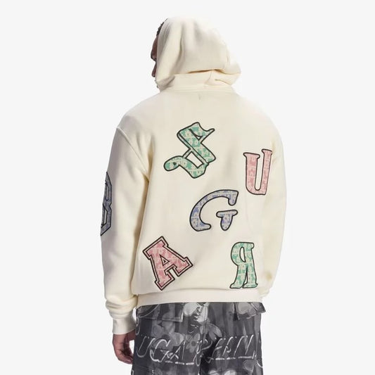 Sugar hills "Cereal" Hoodie (cream)