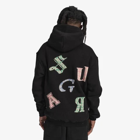 Sugar hills "Cereal" Hoodie (black)