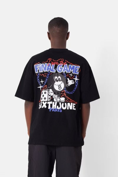 Sixth June Paris “Black 8 Ball T-Shirt”