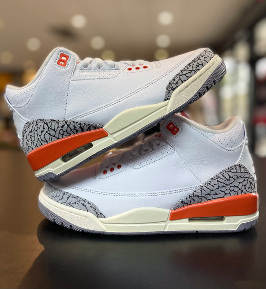 Air Jordan Retro 3 “ Georgia Peach”