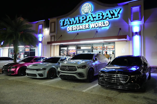 Tampa bay designer world 