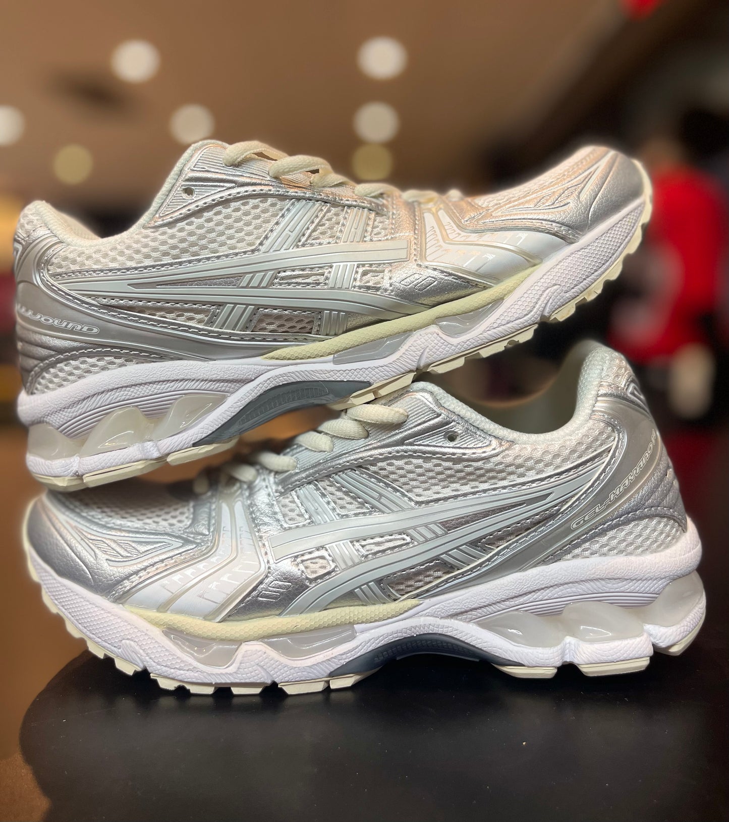 ASICS Gel-Kayano 14 “Silver White”