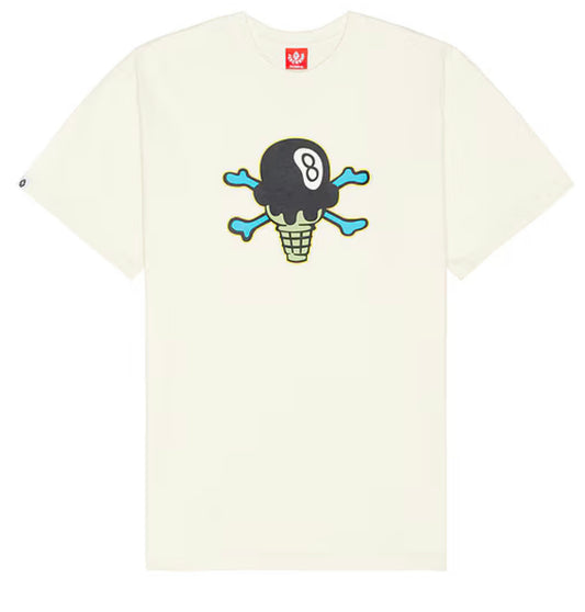 Ice Cream “ 8 Ball Tee” (Cream)