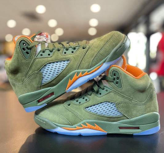 Air Jordan 5 Retro “Olive” (GS)