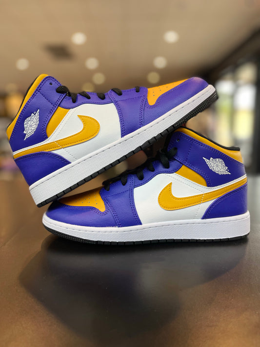 Air Jordan 1 Mid “Lakers”