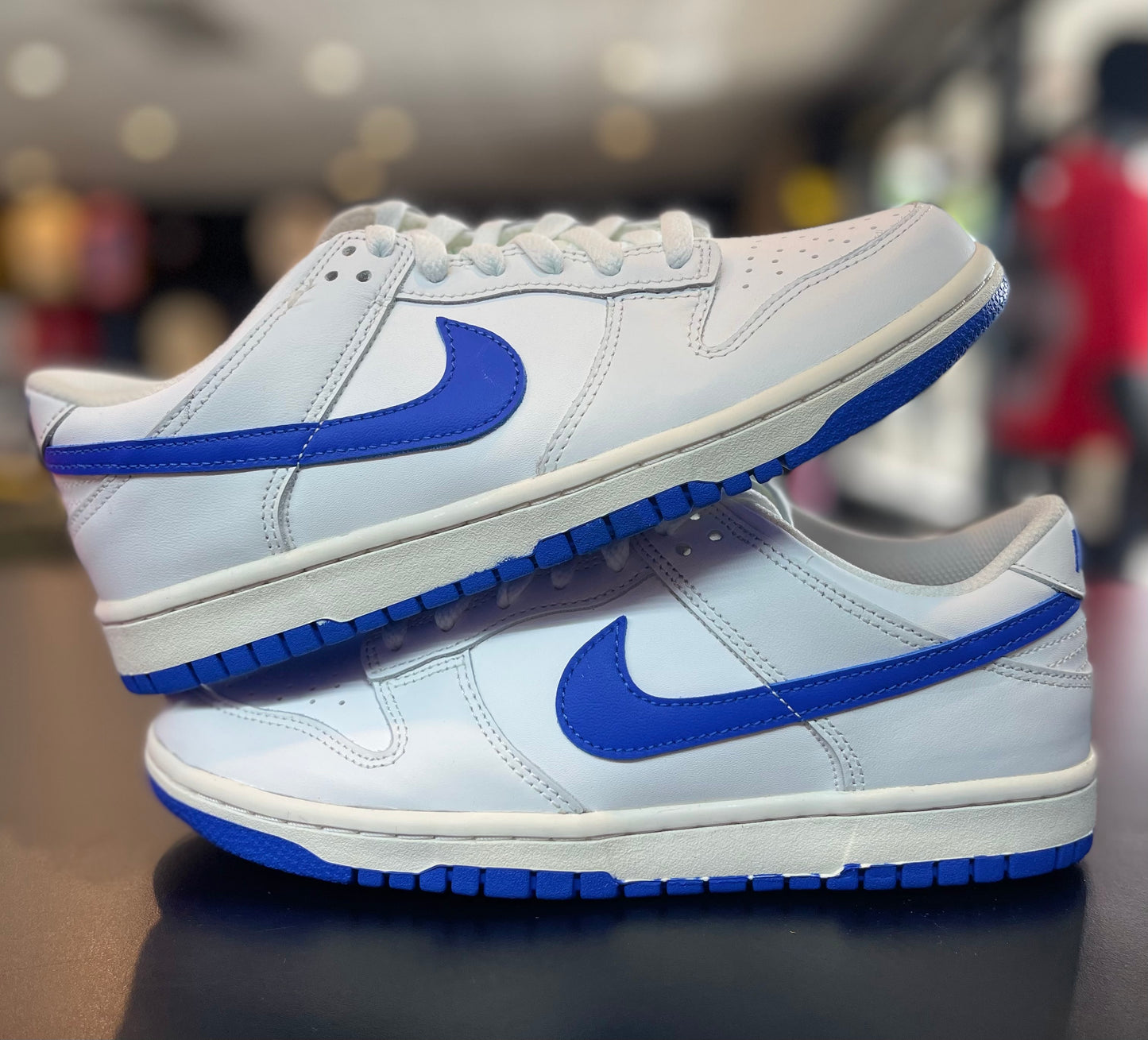 Nike Dunk Low “Summit White Hyper Royal”