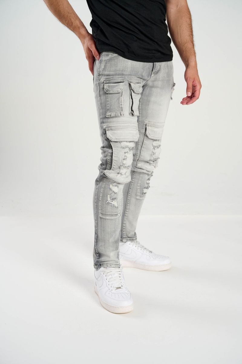 Spark “Grey Skinny Jeans”