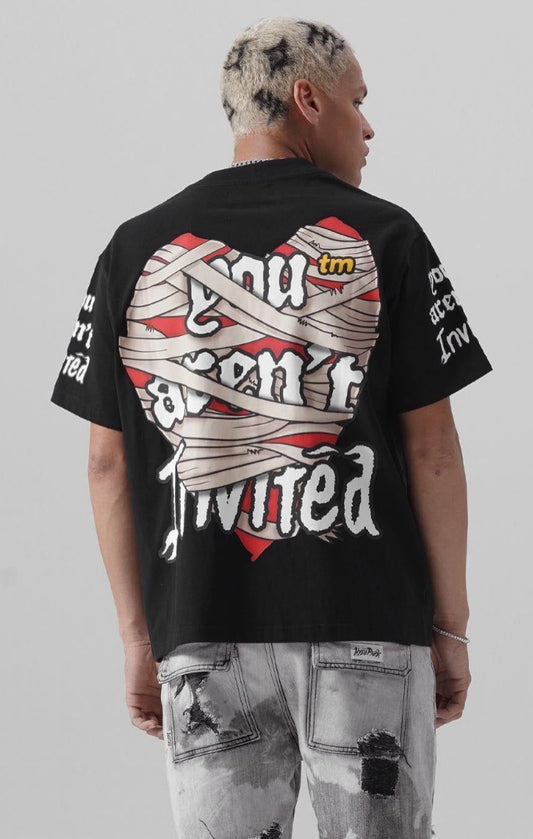 Hyde Park “Wrap It Up Tee (Black)