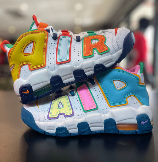 Nike Air More Uptempo “What The Uptempo” (GS)