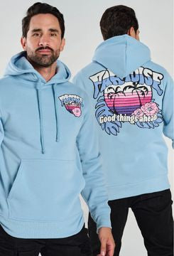 Spark “Paradise Blue Hoddie”