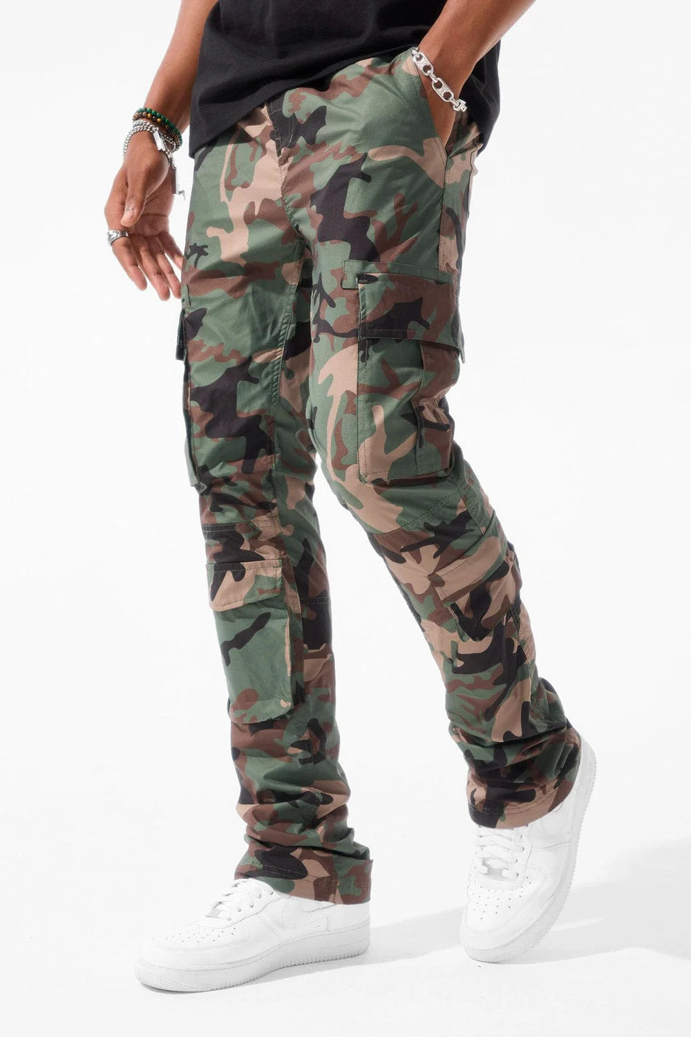 Martin Stacked-Ventura Cargo Pants (Kamo)