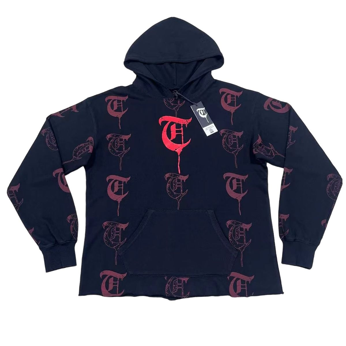 Trnchs “Ehab Black Hoodie”