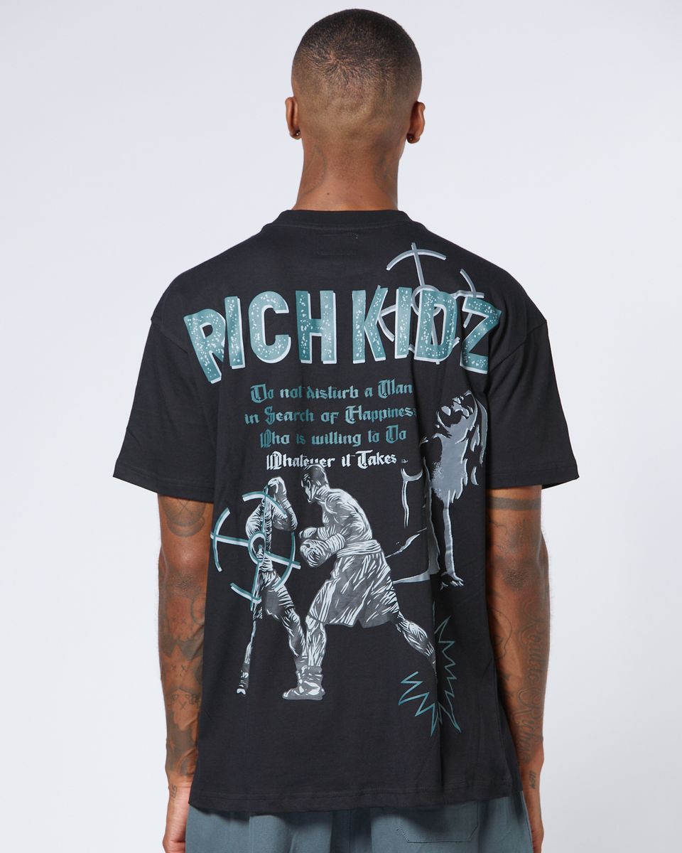 Rich Kids “Black Tee”