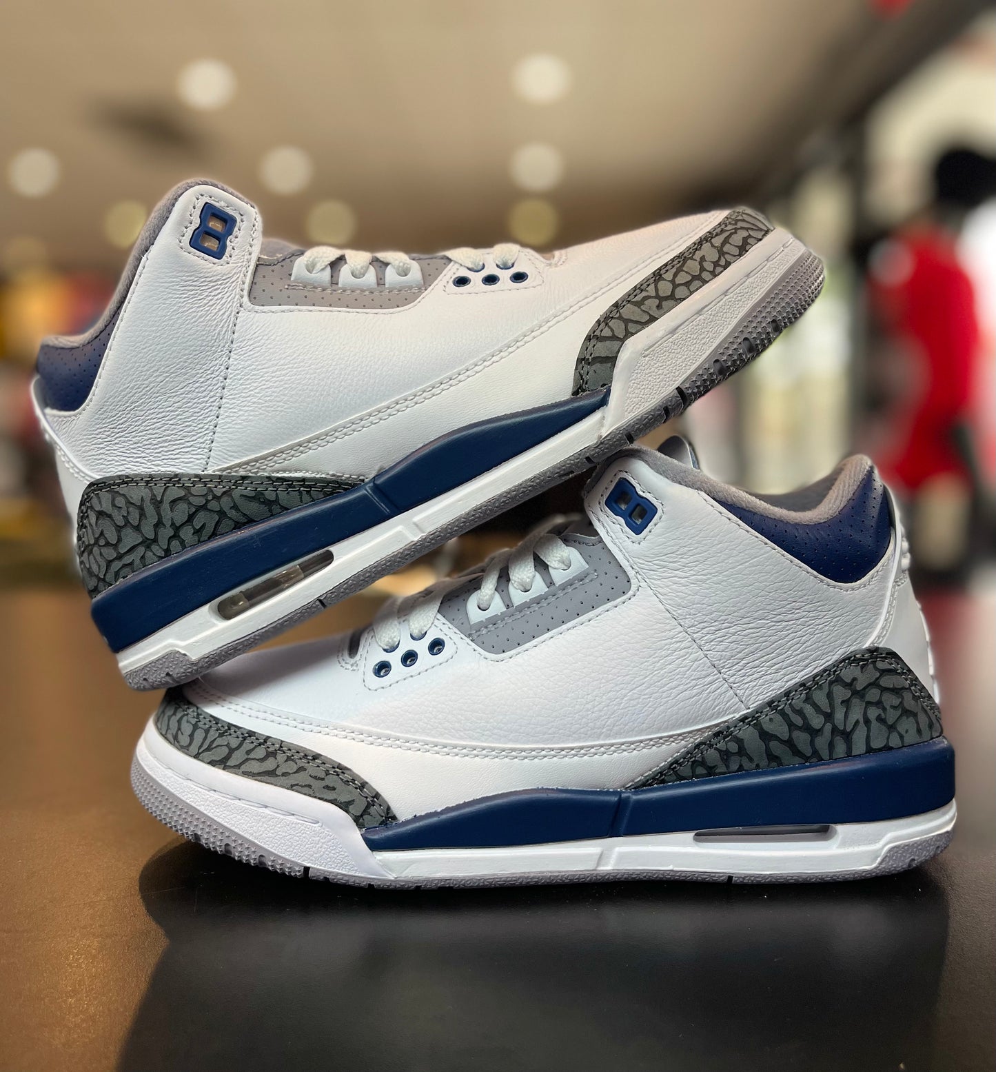 Air Jordan Retro 3 “Midnight Navy” (GS)