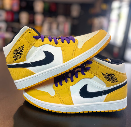 Air Jordan 1 Mid “Lakers”