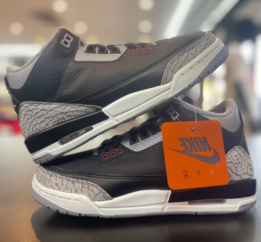 Air Jordan Retro 3 “Black Cement” (GS)