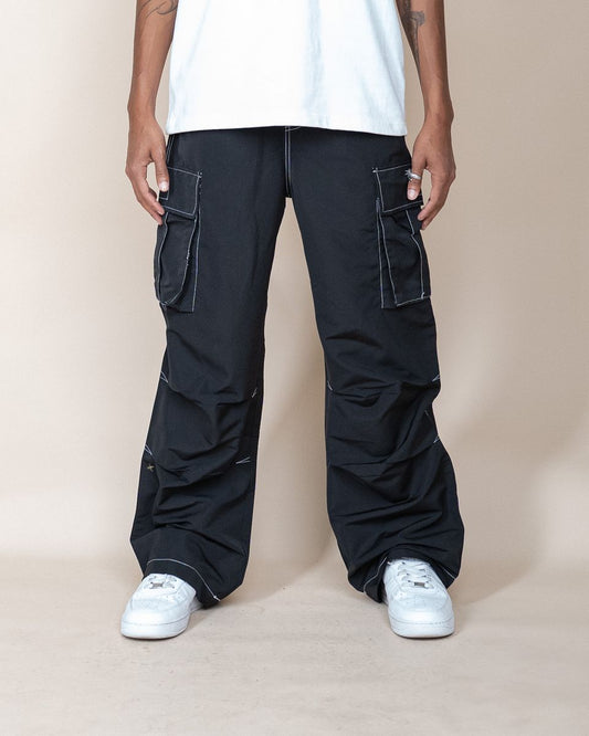 Eptm “Campus Black Cargo Pants”