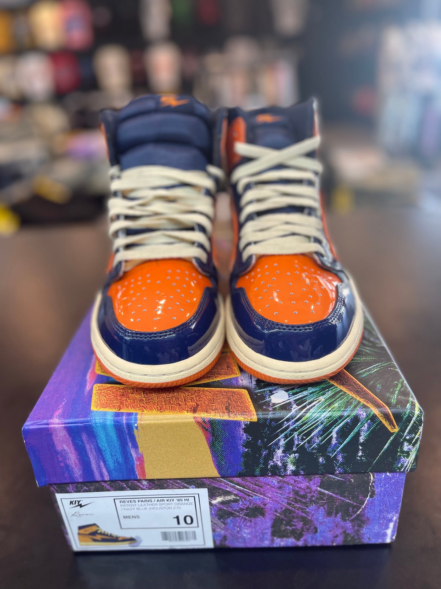 Air Kiy X Reves Paris “NY 2.0” * Size 10 Preowned”