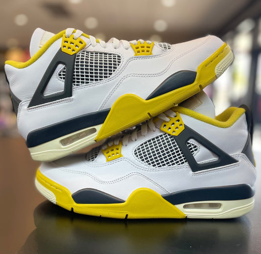 Air Jordan Retro 4 “Vivid Sulfur”