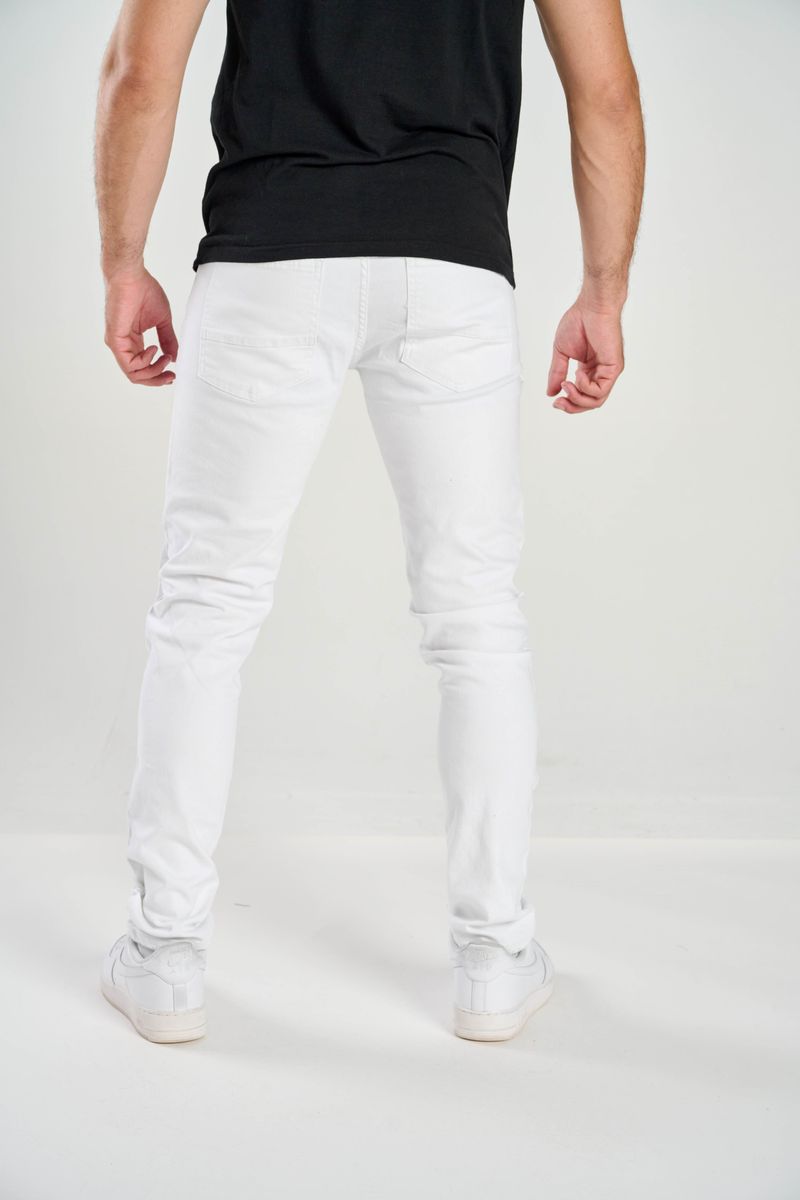 Spark “White Skinny Jeans”