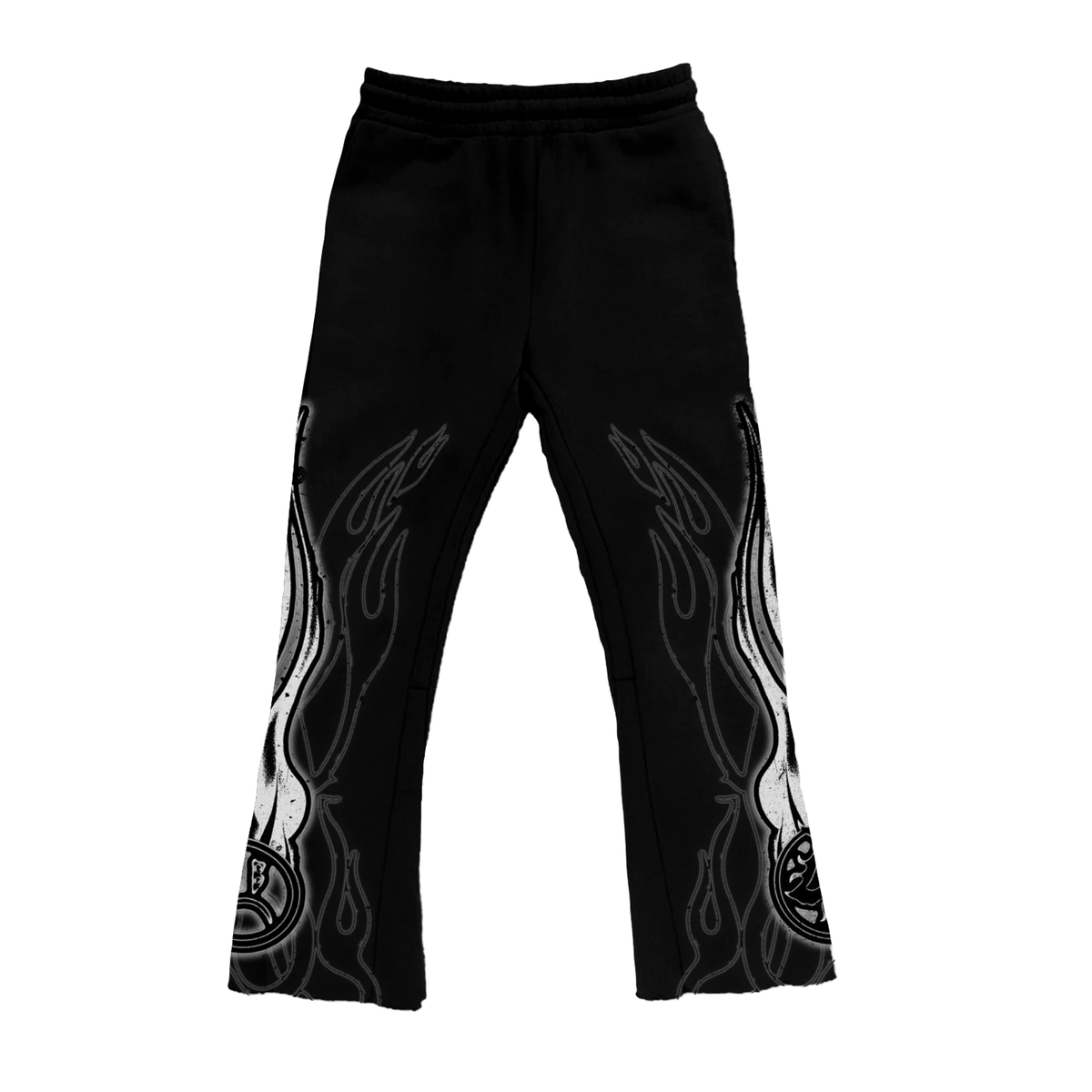 Lost In The Hills “Black/White  Pants”