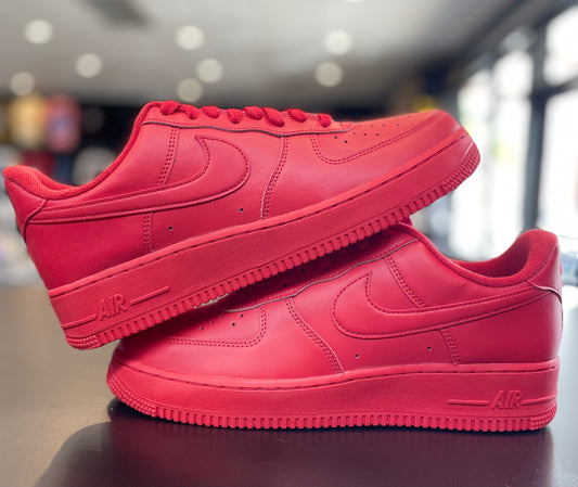 Nike Air Force 1 Low “Triple Red”