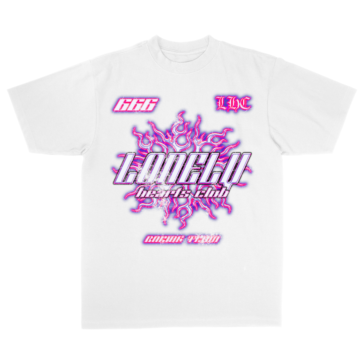 Lonely Hearts Club “Racing Tee”