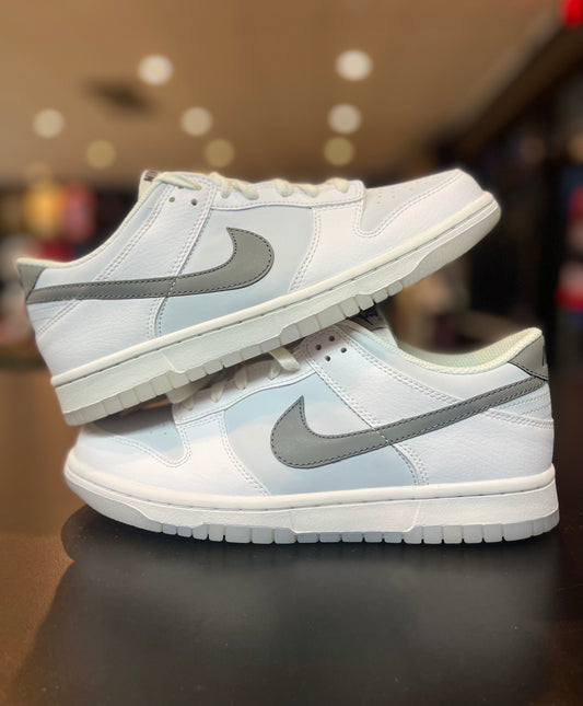 Nike Dunk Low “Reflective Swoosh White”