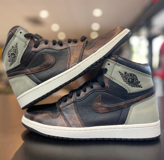 Air Jordan Retro 1 High “Light Army Rust Shadow Patina”