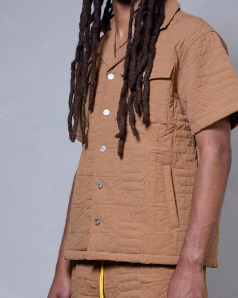 Gftd La “Palmer Olive Shirt”