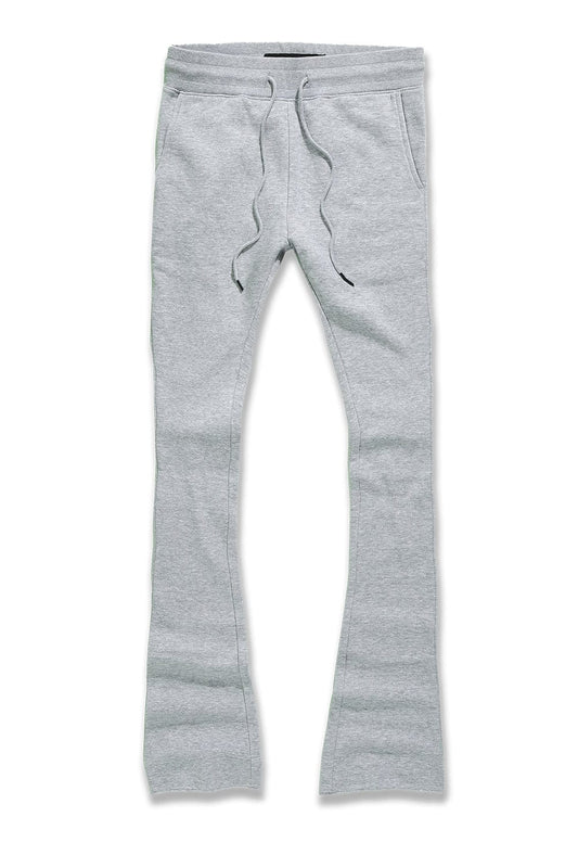 Jordan Craig “Uptown Stacked Jogger Pants” (Grey)