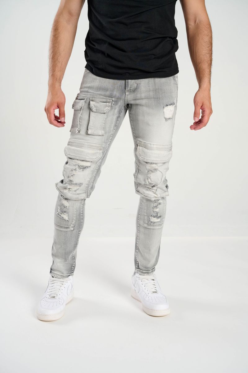 Spark “Grey Skinny Jeans”