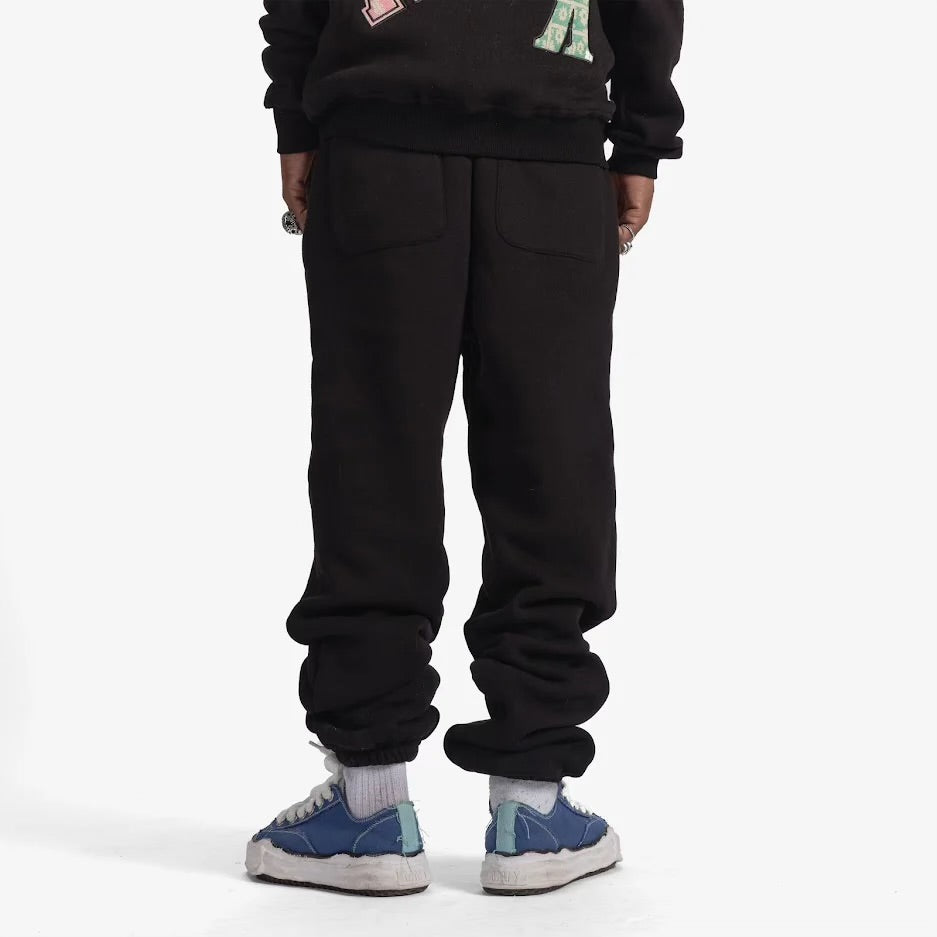 Sugar hills "Cereal" Sweatpants (black)